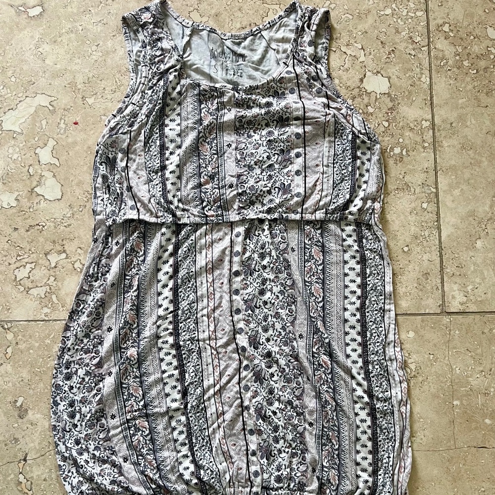 Latched Mama Nursing Tunic